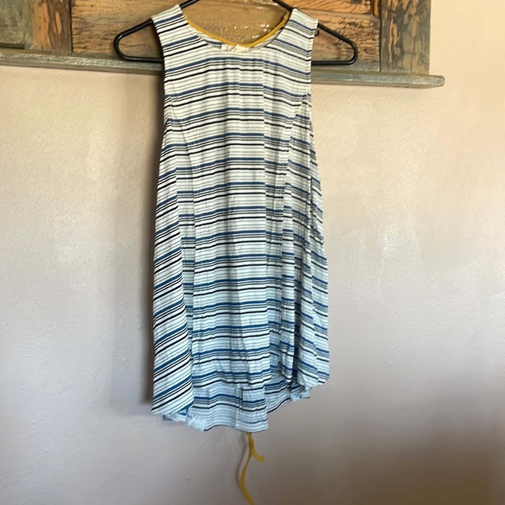 Stripped cute tank